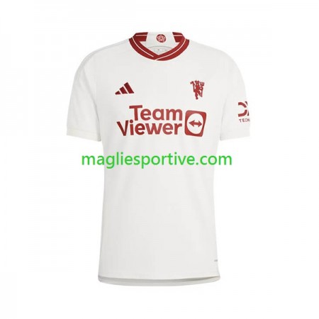 Completo Calcio Manchester United Divisa Terza 2023-2024